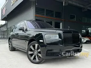 2018 Rolls-Royce Cullinan 6.7 SUV RECON UK SPEC TAN LEATHER INTERIOR SUNROOF MASSAGE SEAT 360 CAM PICNIC TABLE REAR ENTERTAINMENT TIP TOP CONDITION