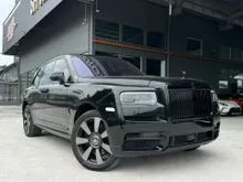 2018 Rolls-Royce Cullinan 6.7 SUV RECON UK SPEC TAN LEATHER INTERIOR SUNROOF MASSAGE SEAT 360 CAM PICNIC TABLE REAR ENTERTAINMENT TIP TOP CONDITION