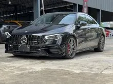 2022 Mercedes-Benz AMG CLA45 2.0 S 4MATIC+ Coupe