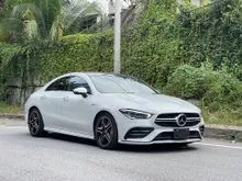 [28K KM] 2022 Mercedes-Benz AMG CLA35 2.0 4MATIC RECARO SEAT LOW MILEAGE FULL SPEC