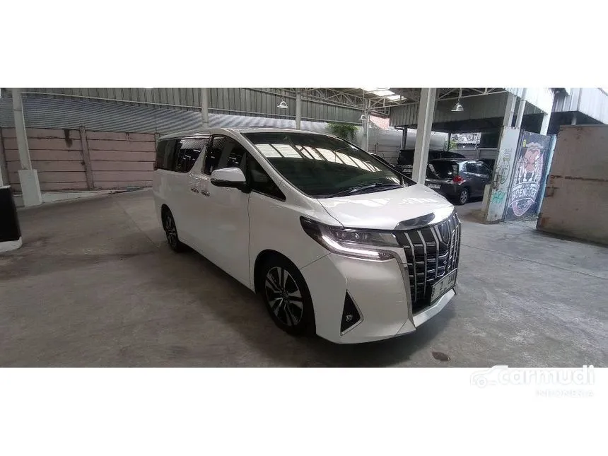 2021 Toyota Alphard G MPV