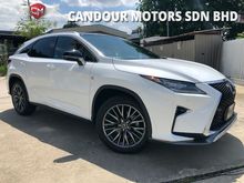 2017 Lexus RX200t 2.0 F Sport Fully Loaded 4Cam Mark Levision Sound System Hud
