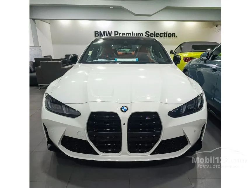 Jual Mobil BMW M4 2024 Competition M xDrive 3.0 di DKI Jakarta Automatic Convertible Putih Rp 2.804.000.000
