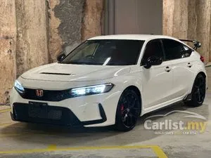 2024 NEW CAR MILEAGE 300KM FL5 WHITE Honda Civic 2.0 Type R Hatchback