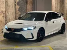 2024 LOW MILEAGE FL5 WHITE Honda Civic 2.0 Type R Hatchback