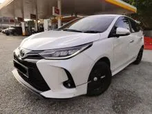 2022 Toyota Yaris 1.5 G (A) STILL UNDER WARRANTY