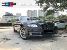 2014 BMW 730Li 3.0 (A) - Local - LCI Model - Sunroof - Power Boot