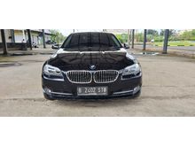 2013 BMW 528i 2.0 F10 Sedan Black On Red Low KM Terawat TDP 110Jt