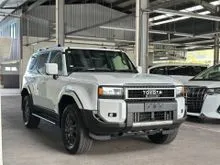 *Grade 6A* 2025 Toyota Land Cruiser 2.7 250 VX First Edition SUV (PROCESSING FEE RM1350, Free Warranty, Free Service and ETC)