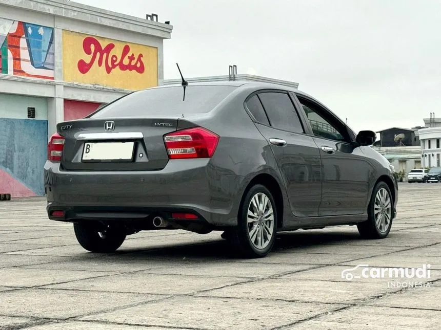 2013 Honda City E Sedan