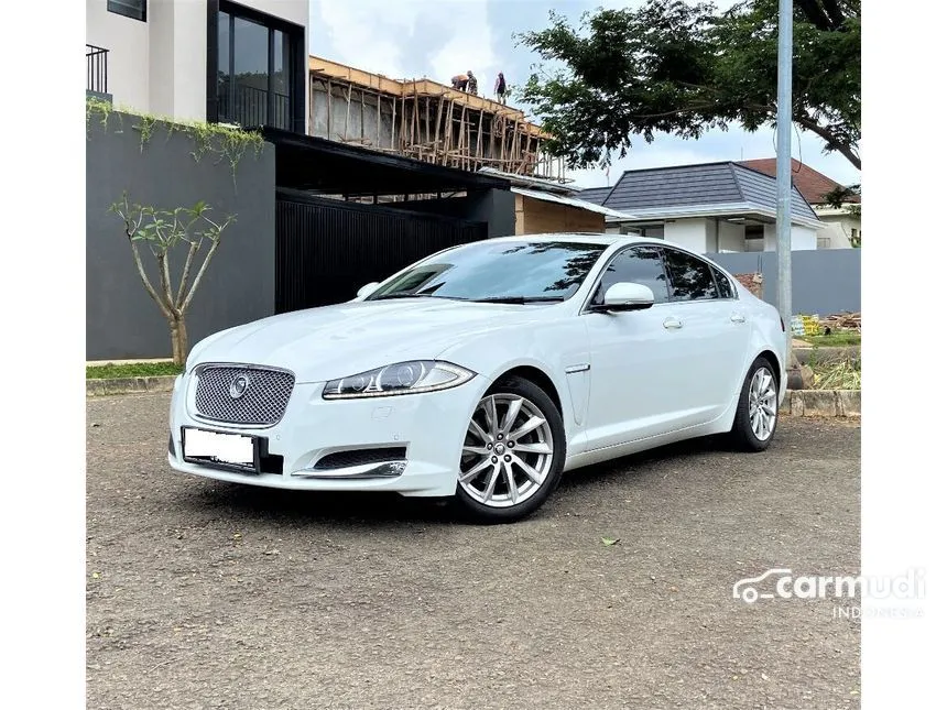 Jaguar XF 2013 Premium Luxury 3.0 In Banten Automatic Sedan White For ...