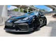 2021 Porsche 718 4.0 Cayman GT4 Coupe