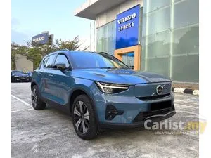2024 Volvo XC40 Recharge P8 Ultimate Pure Electric SUV