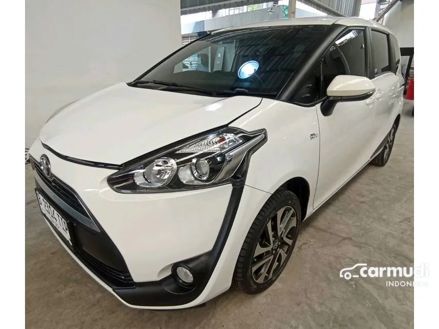 2019 Toyota Sienta V MPV