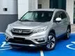 Used 2015 Honda CR-V 2.4 i-VTEC SUV 4WD CRV ACCIDENT FREE LOW MILEAGE TIP TOP CONDITION - Cars for sale