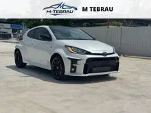 4624km/6A/JBL/2023 Toyota GR Yaris 1.6 RZ High Performance Hatchback/Free Toyota Dealer Warranty Service