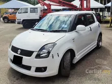 2012 Suzuki Swift 1.5 GLX Hatchback