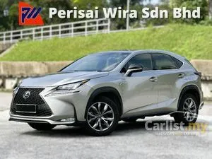 2016 Lexus NX 200t 2.0 F Sport SUV