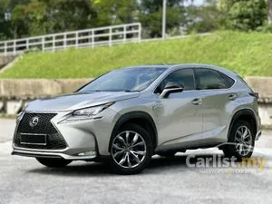 2016 Lexus NX 200t 2.0 F Sport SUV