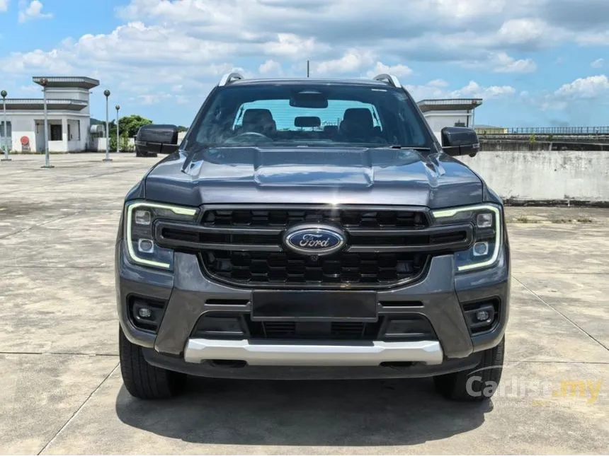 2024 Ford Ranger Wildtrak Dual Cab Pickup