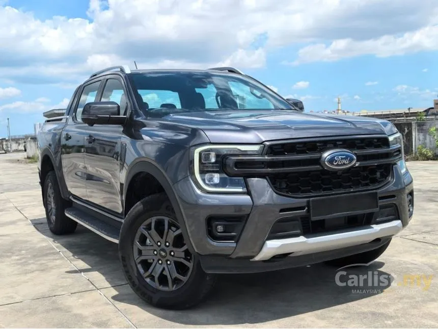 2024 Ford Ranger Wildtrak Dual Cab Pickup
