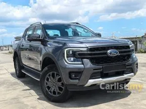 2024 Ford Ranger 2.0 Wildtrak Dual Cab Pickup