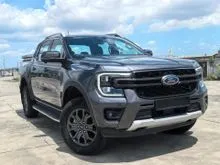 2024 Ford Ranger 2.0 Wildtrak Low Mileage Warranty