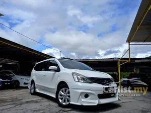 [ACCIDENT FREE AND NON FLOODED CAR] 2016 Nissan Grand Livina 1.6 Comfort MPV