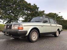 1989 VOLVO 240GL 2.3 (A) CLASSIC GOOD CONDITION