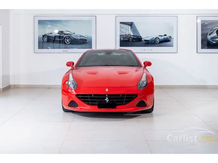 2015 Ferrari California T Convertible