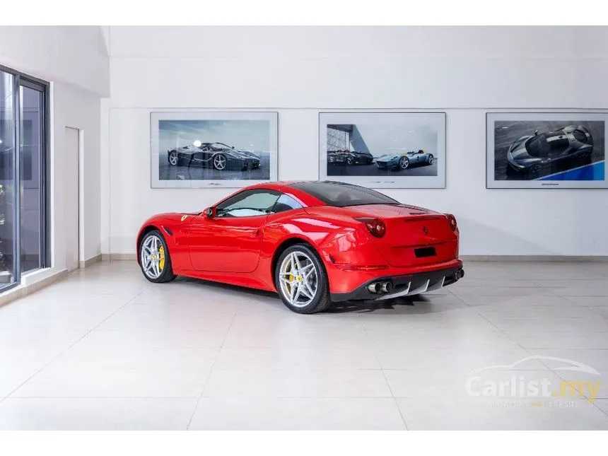 2015 Ferrari California T Convertible