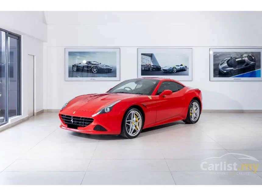 2015 Ferrari California T Convertible
