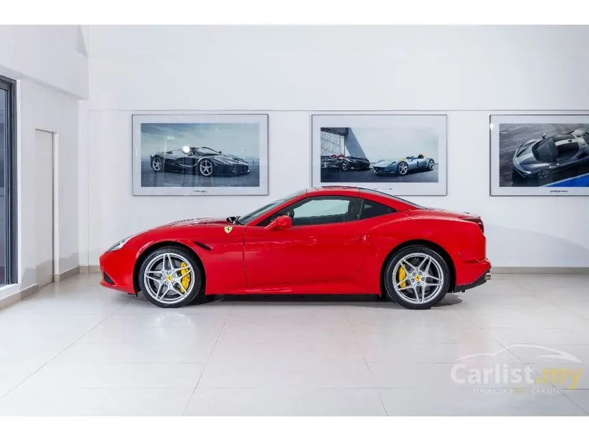 2015 Ferrari California T Convertible