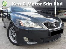 2009 Lexus IS250 2.5 Luxury Sedan SE SPEC 1 OWNER