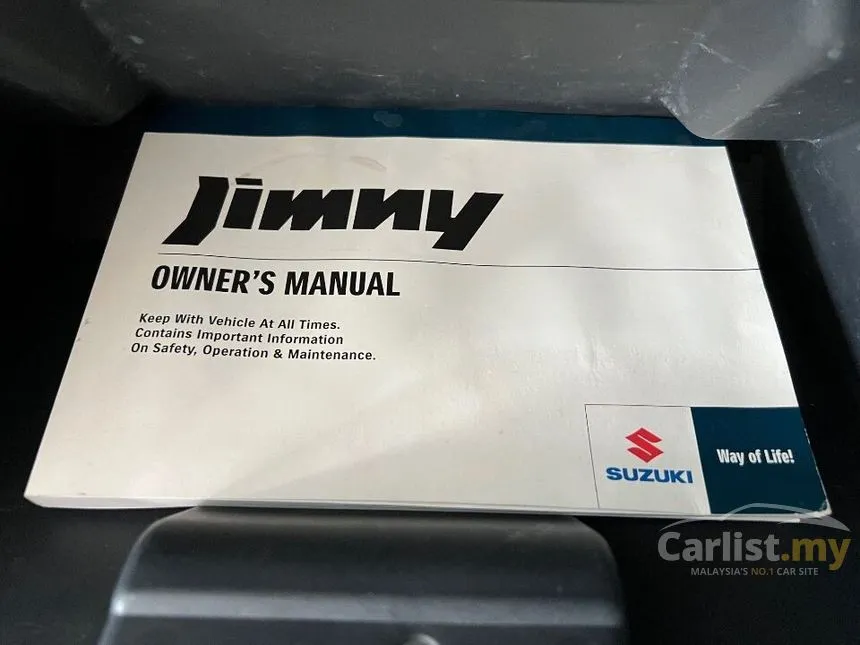 2015 Suzuki Jimny JLX SUV