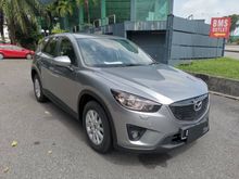 Loan Kedai/Credit/Bank Easy Approved, 2013 Mazda CX-5 2.0 SKYACTIV-G SUV