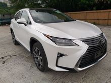 2017 Lexus RX200t 2.0 Luxury VERSION L SUNROOF FULL SPEC UNREG17