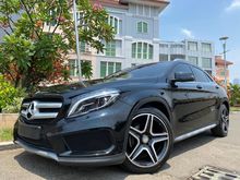 2015 Mercedes-Benz GLA200 1.6 Sport SUV AMG Nik2015 Black On Black Km30rb Panoramic Sunroof PBD #AUTOHIGH #BEST OFFER