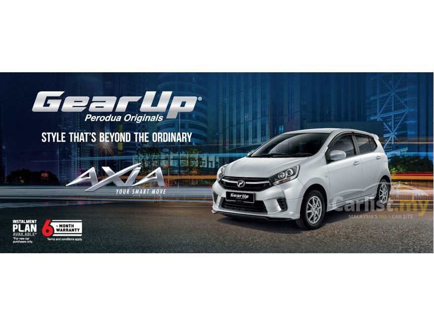 Perodua Axia 2018 G 1.0 in Kuala Lumpur Automatic 