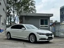 2016 BMW 730Li 2.0 Sedan , 64k km ORIGINAL MILEAGE, FULL SERVICE RECORD BMW, ORIGINAL CONDITION