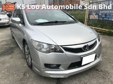 Honda Civic FD 2.0 S i-VTEC (A) MUGEN BODYKIT - PADDLE SHIFT - LEATHER SEAT - SEMAU MASALAH BOLEH BUAT LOAN DISINI - ALL PROBLEM CAN APPLY LOAN HERE