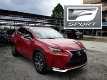 2014 (UNREG) Lexus NX200t 2.0 F Sport **PRE-CRASH**FULL SPEC**NEW ARRIVAL**SPECIAL OFFER