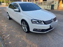 2013 Volkswagen Passat 1.8 TSI (A)