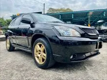 2007 Toyota Harrier 2.4 XU30 ZAGATO LIMITED EDITION  ** ONLY 250 UNITS IN MARKET.. FSR n ORI LOW MLG.. ACCIDENT n FLOOD FREE.. VALUE BUY **