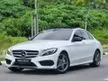 Used March 2016 MERCEDES-BENZ C250 AMG (A) W205, 7G-TRONIC Original Full AMG, High spec CKD Local Brand New by MERCEDES BENZ MALAYSIA. 1 Owner - Cars for sale