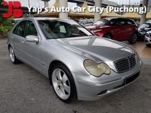 2003 Mercedes-Benz C200K (A)
