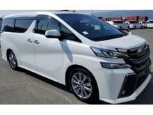 BIGSALE 2017 TOYOTA VELLFIRE 2.5 ZA GOLDEN EYES MODELLISTA SUNROOF 2 POWER DOORS POWER BOOT 7 SEATERS