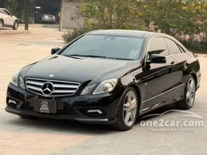 2014 Mercedes-Benz E200 1.8 Sport CGI BlueEFFICIENCY Coupe