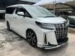 Recon 2019 Toyota Alphard 2.5 G S C Package MPV SC FULLY LOADED JAPAN MODELLISTA KIT AND RIM - Cars for sale