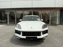 2025 Porsche Cayenne 3.0 SUV **FREE 2 Years Extension Warranty  Ready Stock** - Best Time to Get New Car
